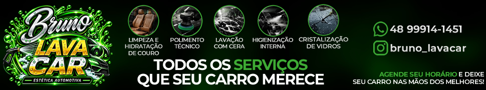 Bruno Lavacar - Florianópolis/SC