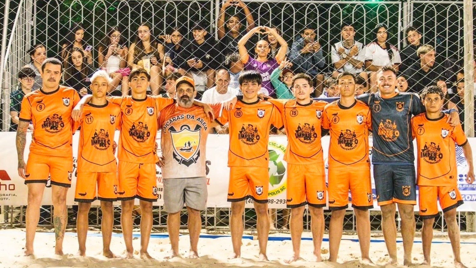 Transformando Vidas na Areia: O Impacto Social e Esportivo do Projeto Caiçaras da Areia