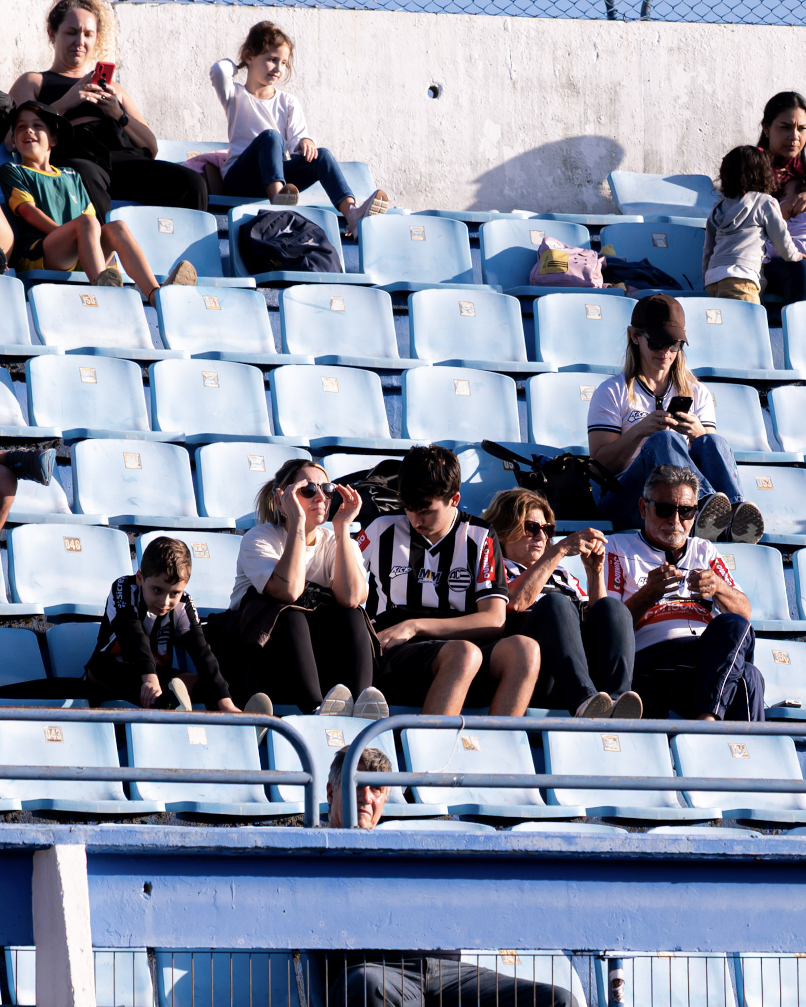 Foto do álbum: Empate sem gols amarga domingo da torcida avaiana